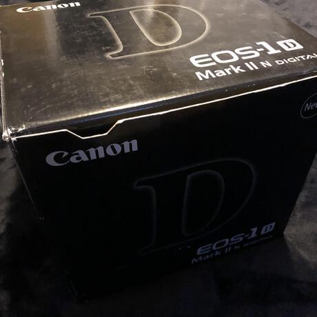 thumbnail-4 for Canon Eos 1d Mk ii