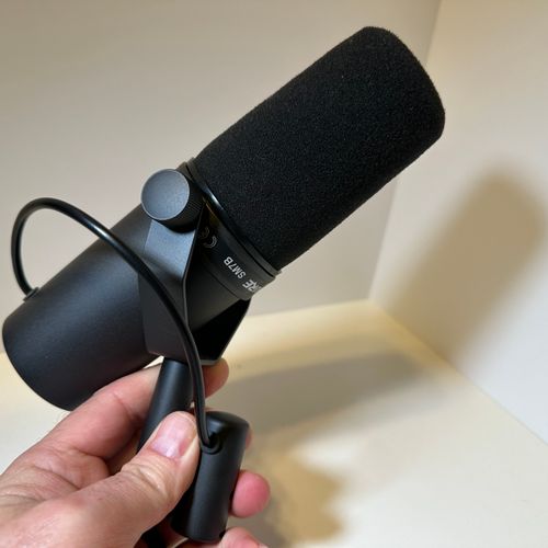 thumbnail-3 for Shure SM7B XLR Studio Microphone