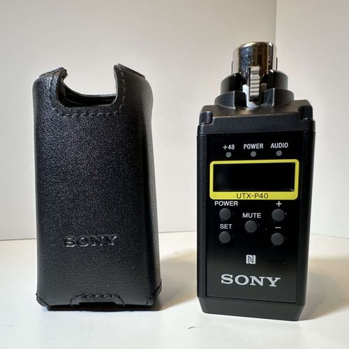 thumbnail-10 for Sony UWP-D27 Digital Wireless with UTX-P40, Digital MI Adapter, Sony Lav mics, and Hard Case