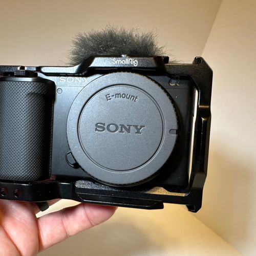 thumbnail-5 for Sony ZV-E10 with SmallRig cage