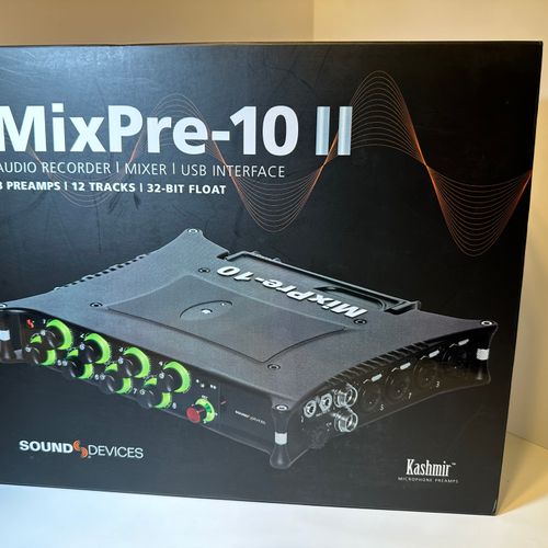 thumbnail-0 for Sound Devices MixPre-10 II