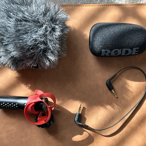 thumbnail-0 for RODE VideoMicro II Ultracompact Camera-Mount Shotgun Microphone for Cameras and Smartphones - Open Box Condition