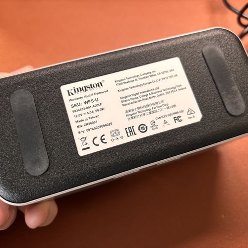 thumbnail-2 for Kingston Workflow Station USB 3.2 Gen 2 Dock with Multiple Hubs