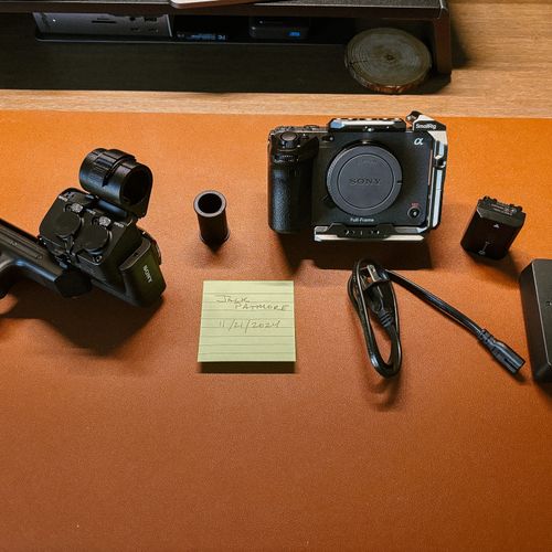 Sony FX3 Full-Frame Cinema Camera Bundle