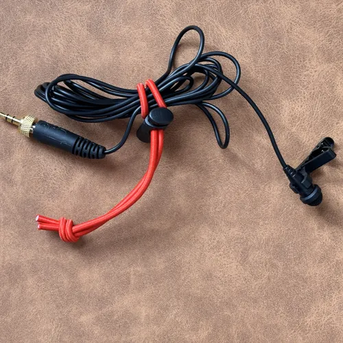 thumbnail-0 for Sennheiser ME 2 Omnidirectional Lavalier Microphone with Locking 3.5mm Connector (Black) - Open Box Condition