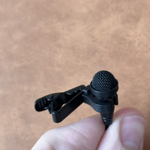 thumbnail-1 for Sennheiser ME 2 Omnidirectional Lavalier Microphone with Locking 3.5mm Connector (Black) - Open Box Condition