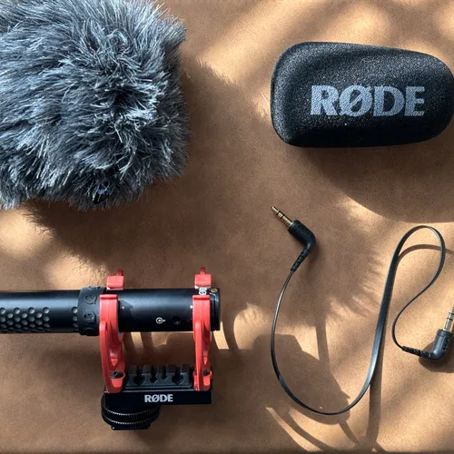 thumbnail-0 for RODE VideoMic GO II and Fur Windshield Kit - Open Box Condition