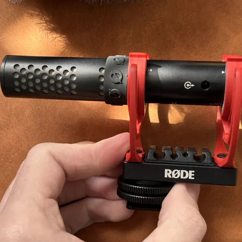 thumbnail-1 for RODE VideoMic GO II and Fur Windshield Kit - Open Box Condition