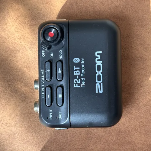 thumbnail-1 for Zoom F2-BT Ultracompact Bluetooth-Enabled Portable Field Recorder - Open Box Condition