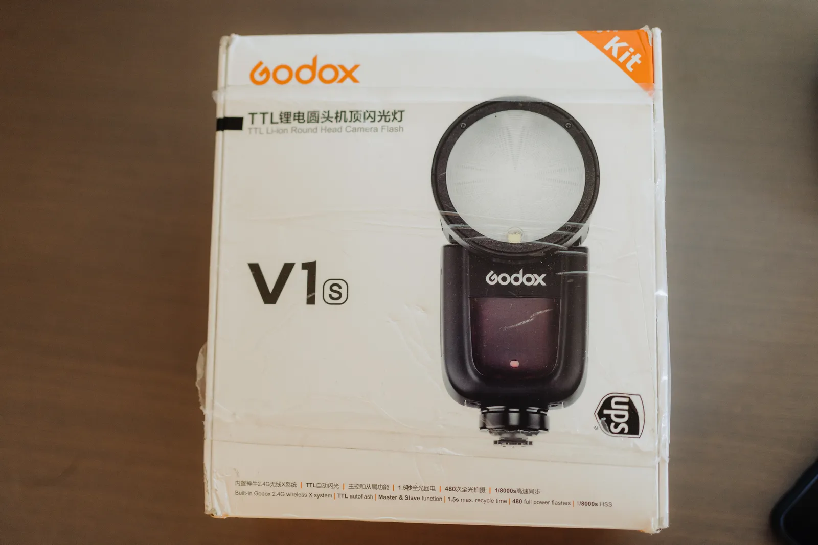 Godox V1 Flash for Sony #V1-S From Jack's Gear Shop On Gear Focus