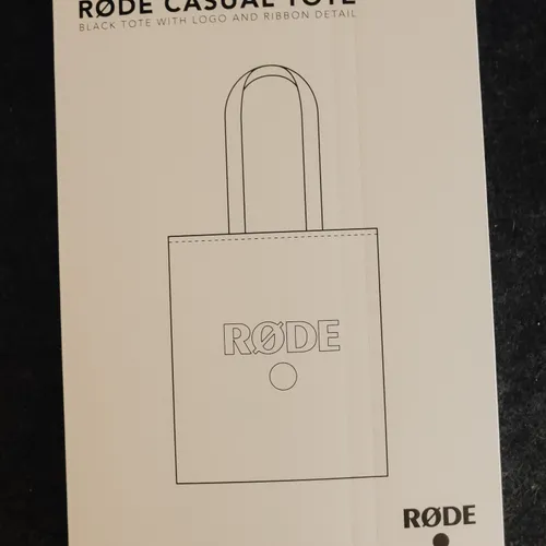 thumbnail-0 for Rode Casual Tote Bag / RØDE Tote Bag