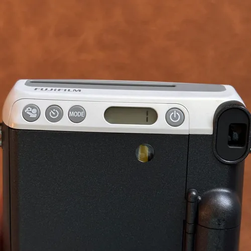thumbnail-7 for Fujifilm Instax Mini 70 - Instant Film Camera (White)
