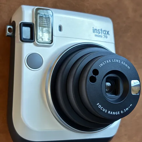 thumbnail-8 for Fujifilm Instax Mini 70 - Instant Film Camera (White)