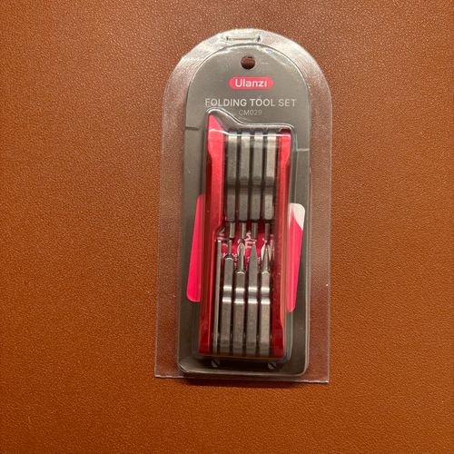 thumbnail-0 for Brand New Ulanzi Folding Tool Set with Screwdrivers and Wrenches #C035GBB1