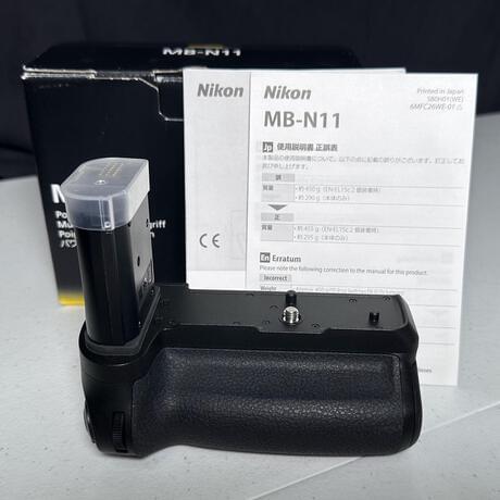 thumbnail-0 for Nikon MB-N11 Battery Grip for Z6ii and Z7ii