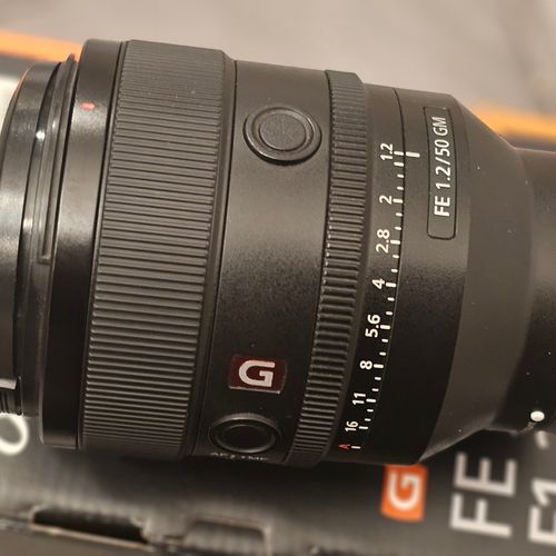 thumbnail-5 for Sony FE G Master 50mm F/1.2 GM Lens