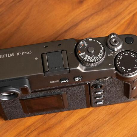 thumbnail-2 for Fujifilm X-Pro 3 Dura Black - Mint in Box