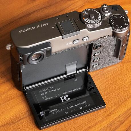 thumbnail-5 for Fujifilm X-Pro 3 Dura Black - Mint in Box