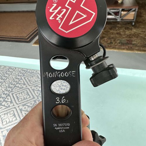 4th Gen M-3.6.1 Mongoose Gimbal Action Head