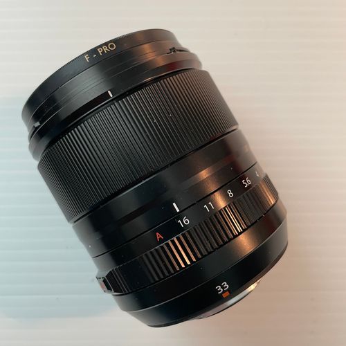 thumbnail-1 for Fujifilm XF Aspherical 33mm f/1.4 R LM WR Lens