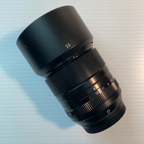 thumbnail-2 for Fujifilm XF Aspherical 33mm f/1.4 R LM WR Lens