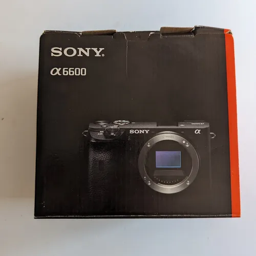 thumbnail-0 for Sony A6600 (Body Only)