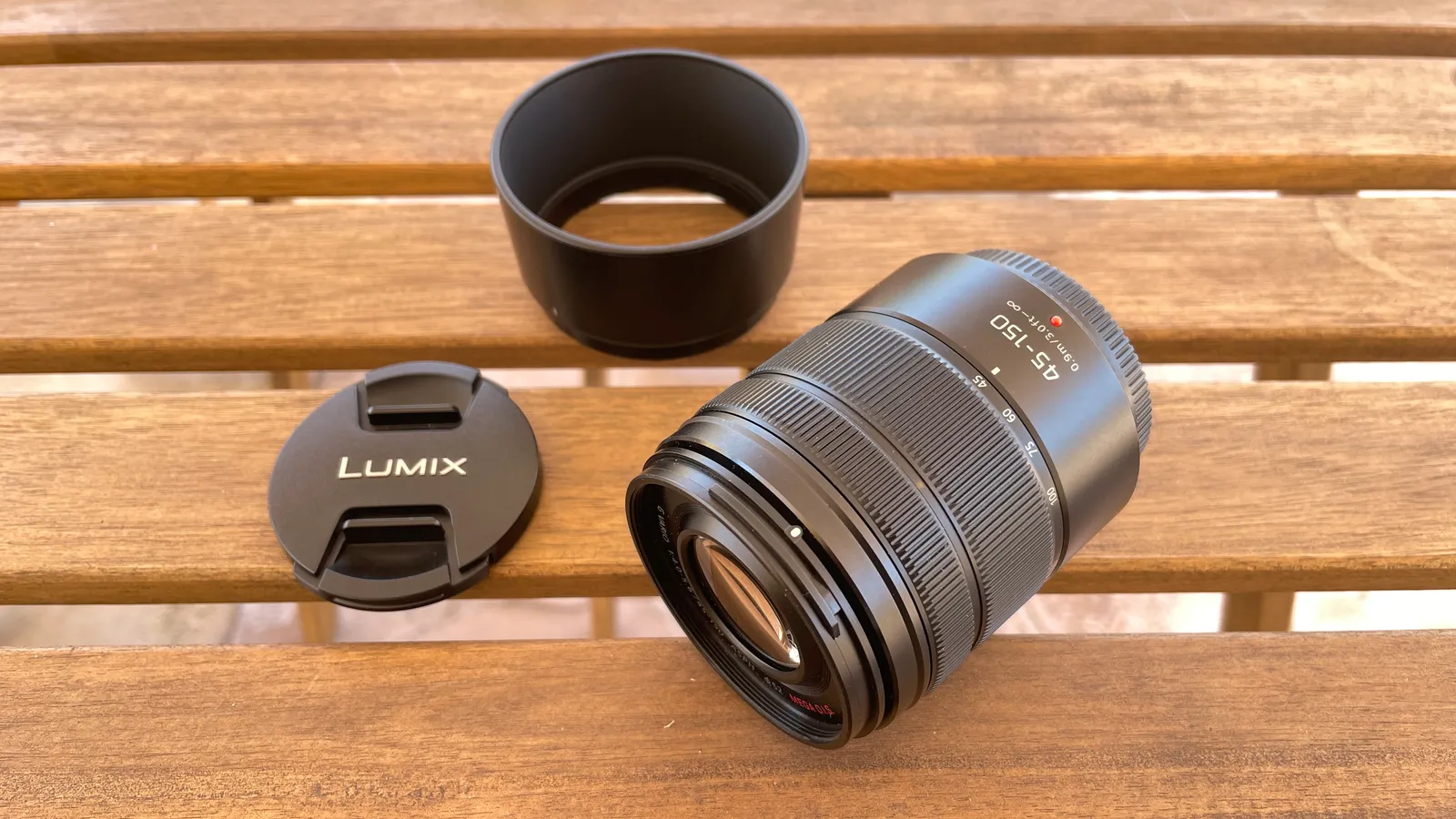 Panasonic Lumix G Vario 45-150mm f/4-5.6 ASPH. MEGA O.I.S.