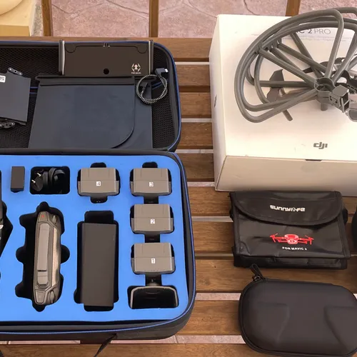 thumbnail-0 for Mavic 2 Pro drone with Lots of accessories