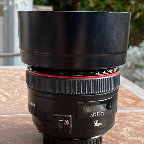 thumbnail-0 for Canon EF 50mm f/1.2L USM Lens