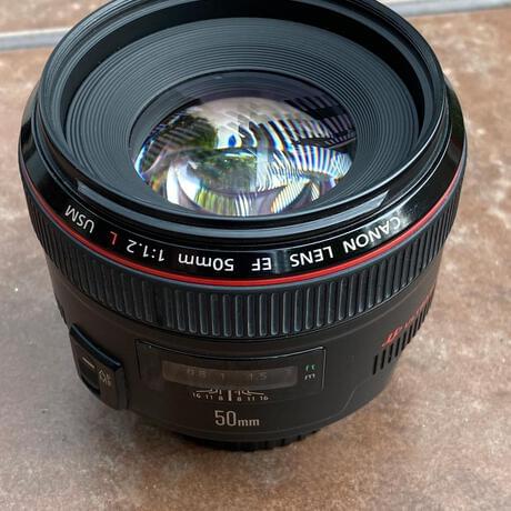 thumbnail-3 for Canon EF 50mm f/1.2L USM Lens