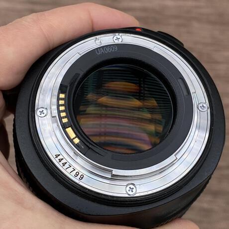 thumbnail-4 for Canon EF 50mm f/1.2L USM Lens