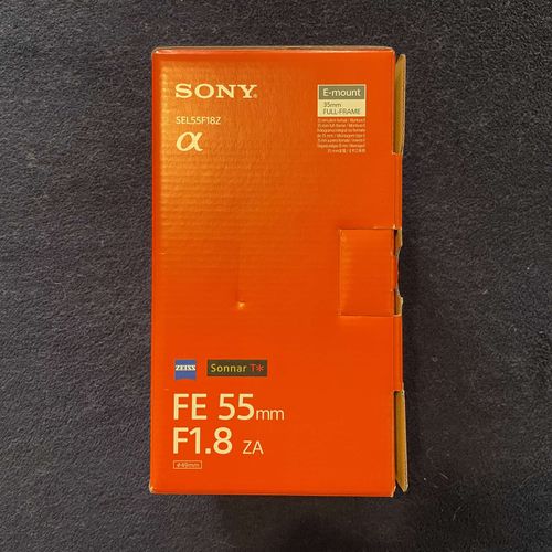 thumbnail-7 for Sony - Sonnar T FE 55mm f/1.8 ZA camera lens