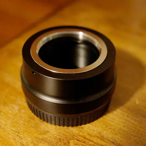 thumbnail-2 for M42 Screw Mount Lens to Nikon Z5 Z50 Z70 Z6 Z7 II Mirrorless Camera Adapter
