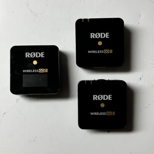 thumbnail-0 for Rode Wireless GO II