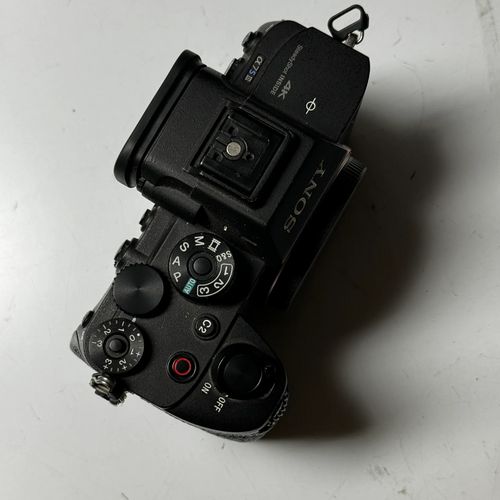 Sony A7SIII Camera Body + Falcam Cage