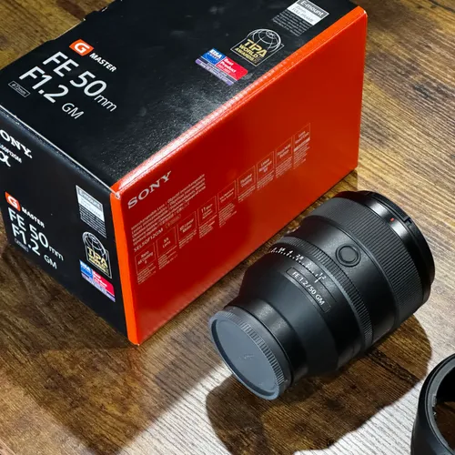 Sony FE 50mm f/1.2 GM Lens From Jeven's Gear Shop On Gear Focus