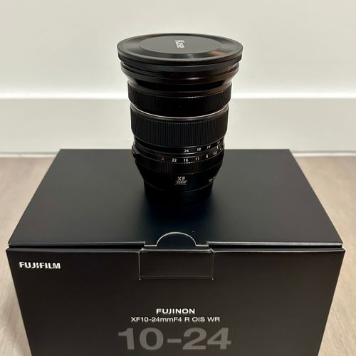 Fujifilm XF 10-24mm F2.8 R OIS WR Lens