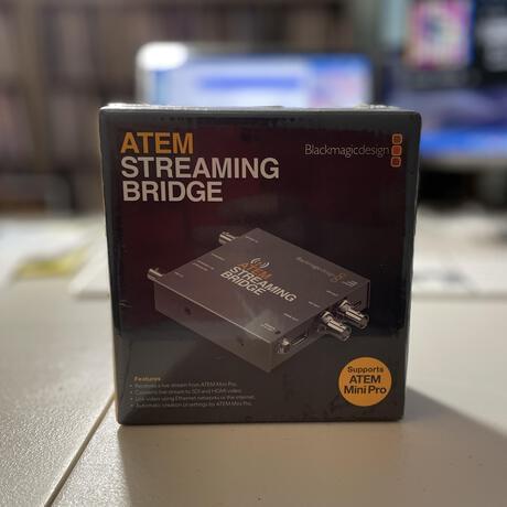 ATEM Streaming Bridge From Michael's Gear Shop On Gear Focus