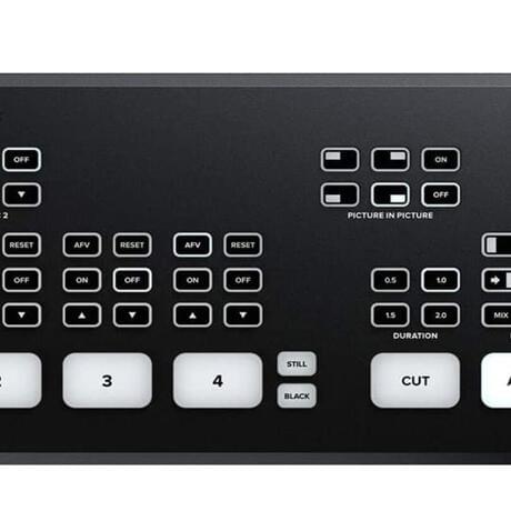 Blackmagic Design ATEM Mini Pro ISO HDMI Livestream Switcher