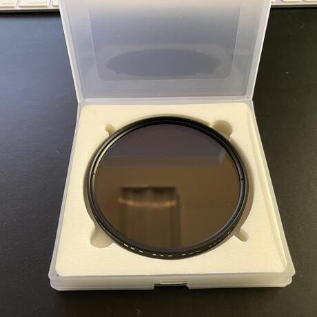 thumbnail-0 for Variable ND Filter Andoer (ND2-ND400)