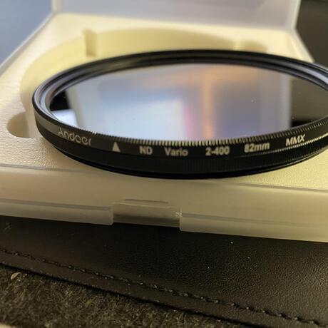 thumbnail-1 for Variable ND Filter Andoer (ND2-ND400)
