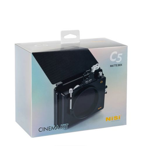 thumbnail-0 for NiSi Cinema C5 Matte Box Filmmaker Kit