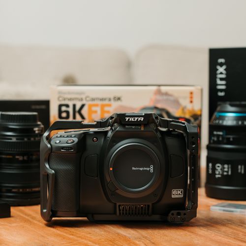 Blackmagic Pocket 6K Full Frame Cinema Bundle