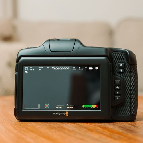 thumbnail-2 for Blackmagic Pocket 6K Full Frame Cinema Bundle