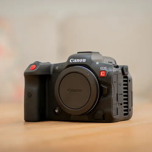 thumbnail-1 for Canon EOS R5 C with Smallrig Black Mamba Kit