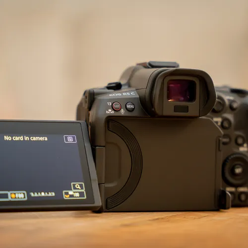 thumbnail-4 for Canon EOS R5 C with Smallrig Black Mamba Kit