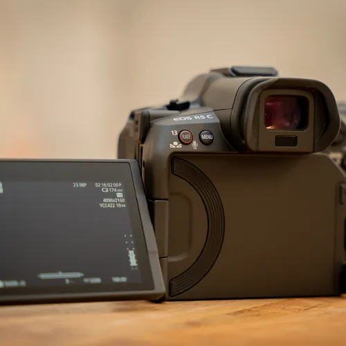 thumbnail-6 for Canon EOS R5 C with Smallrig Black Mamba Kit