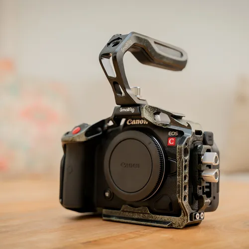 thumbnail-2 for Canon EOS R5 C with Smallrig Black Mamba Kit