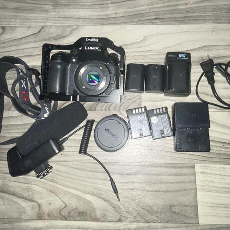 thumbnail-0 for Lumix gh4 filmakers kit 