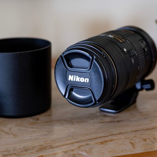 thumbnail-0 for Nikon AF VR-NIKKOR 80-400mm f/4.5-5.6 D ED Autofocus Lens {77}
